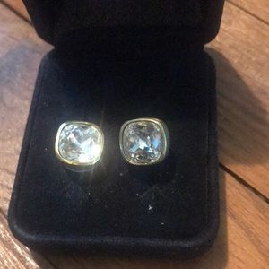 Michael Kors crystal earrings